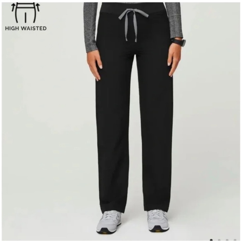 High Waisted Black Women's Pants